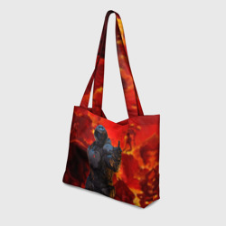 Пляжная сумка 3D Doom 3 - фото 2