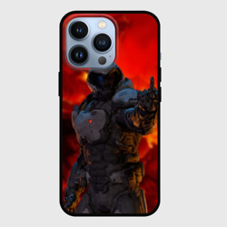 Чехол для iPhone 13 Pro Doom 3