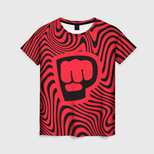 Женская футболка 3D PewDiePie Logo