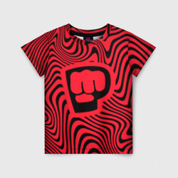 Детская футболка 3D PewDiePie Logo