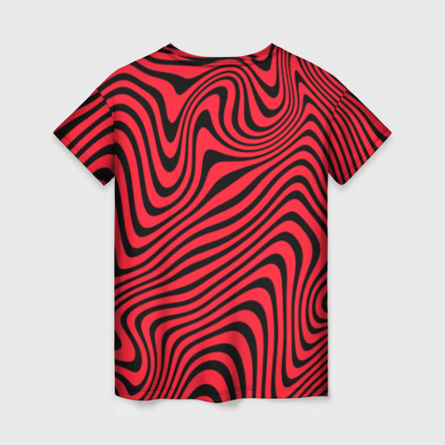 Женская футболка 3D PewDiePie Logo - фото 2