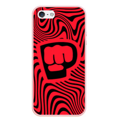 Чехол для iPhone 5/5S матовый PewDiePie Logo