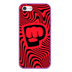 Чехол для iPhone 5/5S матовый PewDiePie Logo