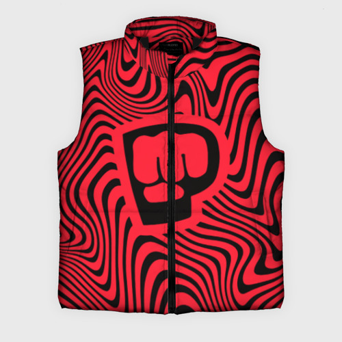 Мужской жилет утепленный 3D PewDiePie Logo