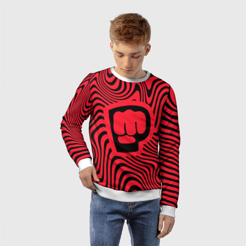 Детский свитшот 3D PewDiePie Logo - фото 3