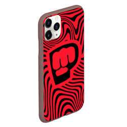 Чехол для iPhone 11 Pro матовый PewDiePie Logo - фото 2