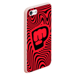 Чехол для iPhone 5/5S матовый PewDiePie Logo - фото 2