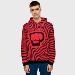 Мужская толстовка 3D PewDiePie Logo - фото 2