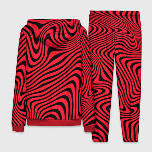 Мужской костюм 3D PewDiePie Logo, цвет красный - фото 2