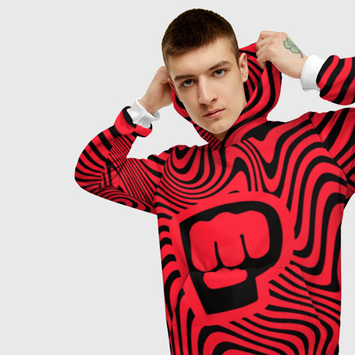 Мужская толстовка 3D PewDiePie Logo - фото 5