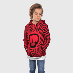 Детская толстовка 3D PewDiePie Logo - фото 2