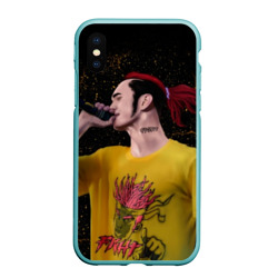 Чехол для iPhone XS Max матовый Gone.Fludd art 3