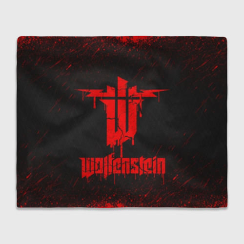 Плед 3D Wolfenstein, цвет 3D (велсофт)