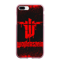 Чехол для iPhone 7Plus/8 Plus матовый Wolfenstein