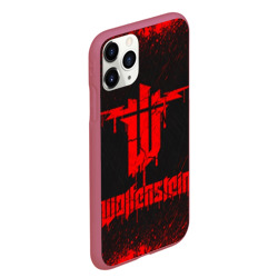 Чехол для iPhone 11 Pro Max матовый Wolfenstein - фото 2