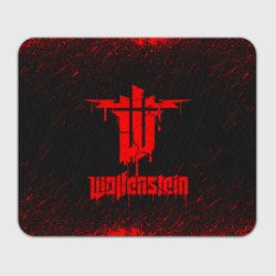 Прямоугольный коврик для мышки Wolfenstein