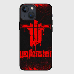 Чехол для iPhone 13 mini Wolfenstein