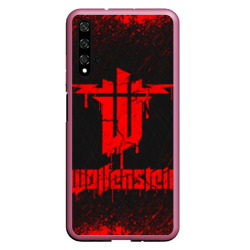 Чехол для Honor 20 Wolfenstein