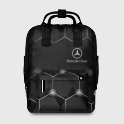 Женский рюкзак 3D Mercedes