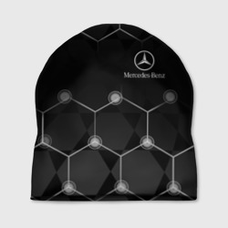 Шапка 3D Mercedes