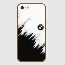 Чехол для iPhone 5/5S матовый BMW