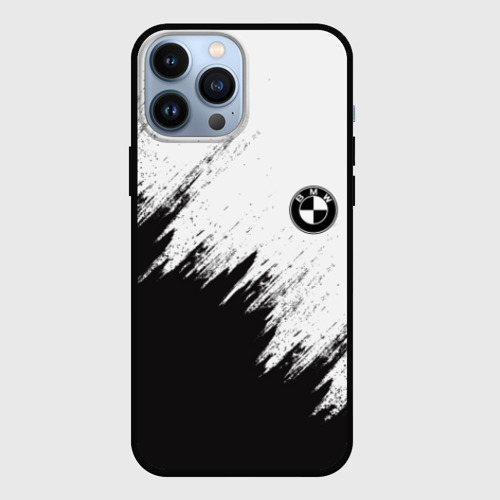Чехол для iPhone 13 Pro Max с принтом BMW, вид спереди #2