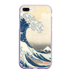 Чехол для iPhone 7Plus/8 Plus матовый Большая волна в Канагаве