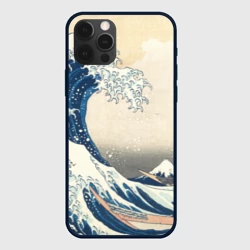 Чехол для iPhone 12 Pro Большая волна в Канагаве