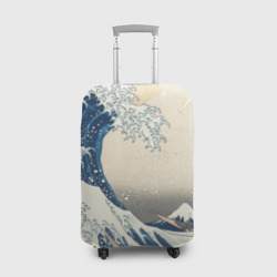 Чехол для чемодана 3D Большая волна в Канагаве
