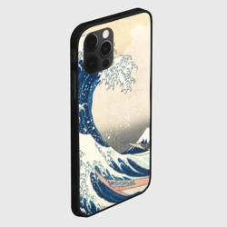 Чехол для iPhone 12 Pro Большая волна в Канагаве - фото 2