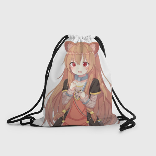 Рюкзак-мешок 3D Raphtalia