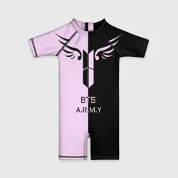 Детский купальный костюм 3D BTS A.R.M.Y