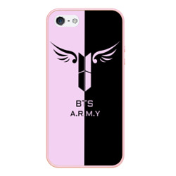 Чехол для iPhone 5/5S матовый BTS A.R.M.Y