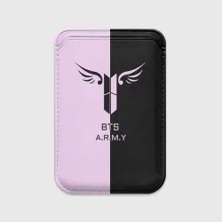 Картхолдер Magsafe магнитный BTS A.R.M.Y