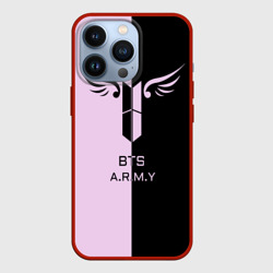 Чехол для iPhone 13 Pro BTS A.R.M.Y