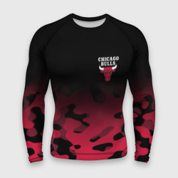 Мужской рашгард 3D Chicago bulls