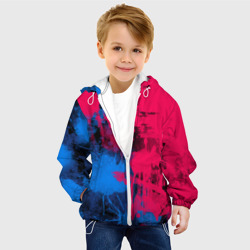 Детская куртка 3D Буря красок - фото 2
