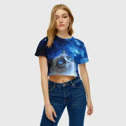 Сердитый кот в космосе