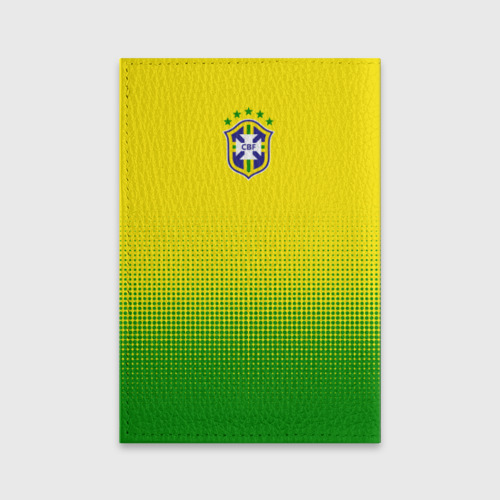 Обложка для паспорта матовая кожа Бразилия, цвет фиолетовый - фото 2