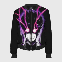 Женский бомбер 3D Шигэо Кагэяма 100%