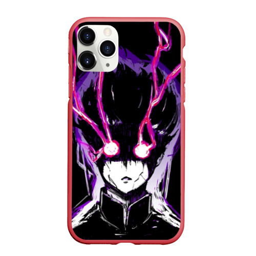 Чехол для iPhone 11 Pro Max матовый Шигэо Кагэяма 100% Фото 01 Чехол для iPhone 11 Pro Max матовый Шигэо Кагэяма 100% Фото 01