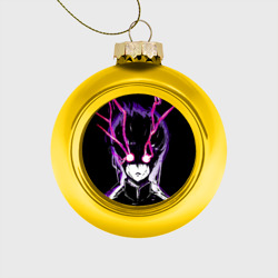 Ёлочный шар стеклянный/пластиковый Шигэо Кагэяма 100%