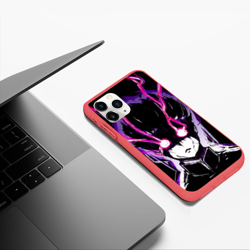 Чехол для iPhone 11 Pro Max матовый Шигэо Кагэяма 100% Фото 01 Чехол для iPhone 11 Pro Max матовый Шигэо Кагэяма 100% Фото 01