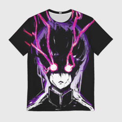 Мужская футболка 3D Шигэо Кагэяма 100%