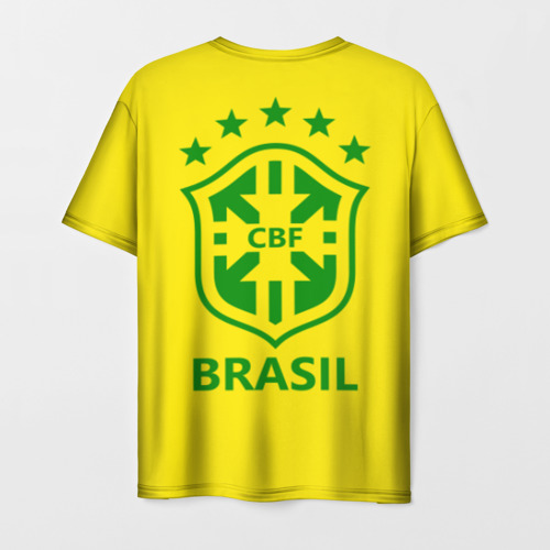 Мужская футболка 3D Бразилия, цвет 3D печать - фото 2