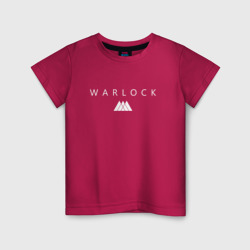 Детская футболка хлопок Warlock