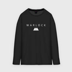 Женский лонгслив oversize хлопок Warlock