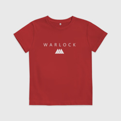 Детская футболка хлопок Warlock