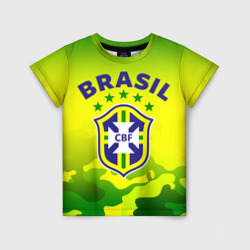 Детская футболка 3D Бразилия