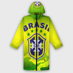 Мужской дождевик 3D Бразилия